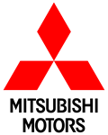 Logo of Mitsubishi - Johannesburg Airport